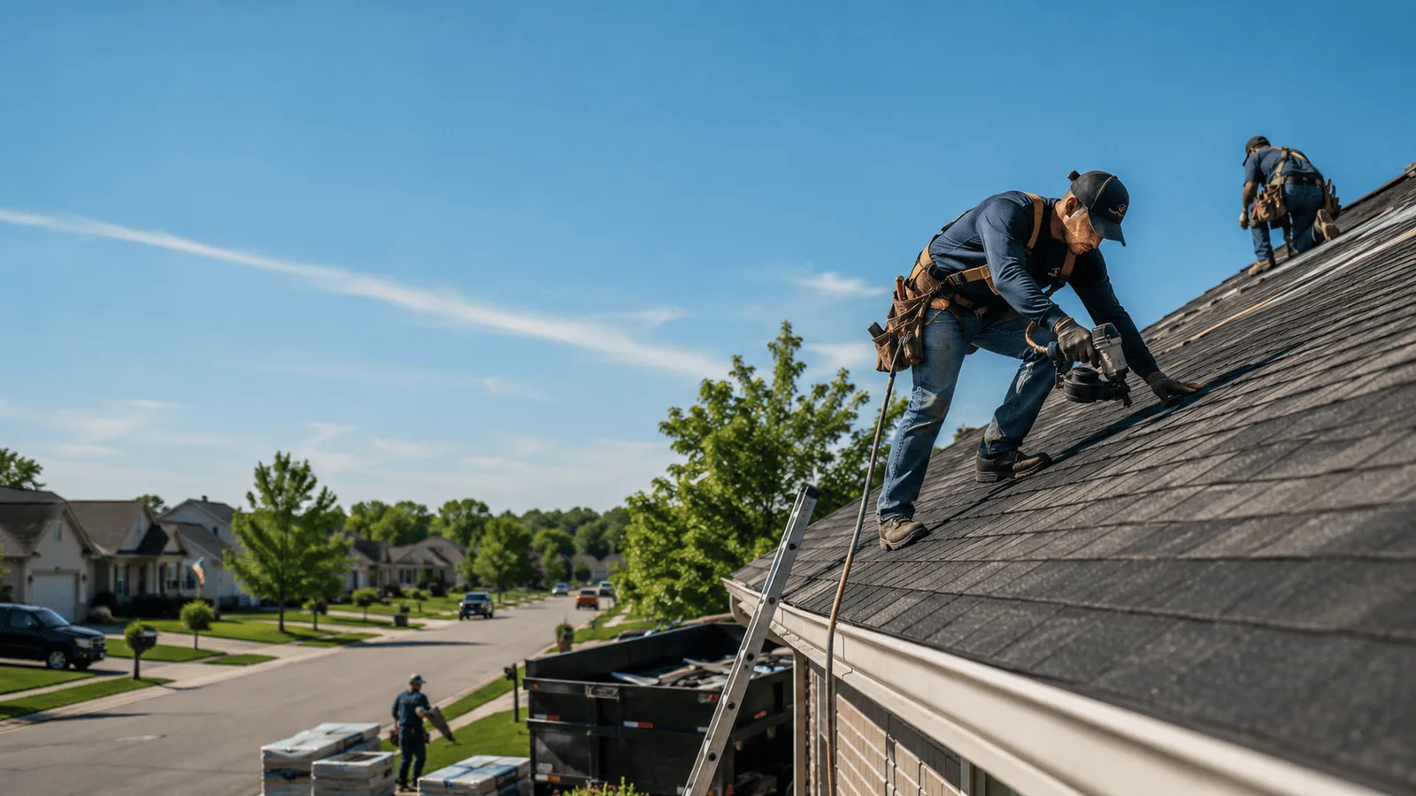 Roof Inspection in Roland, IA